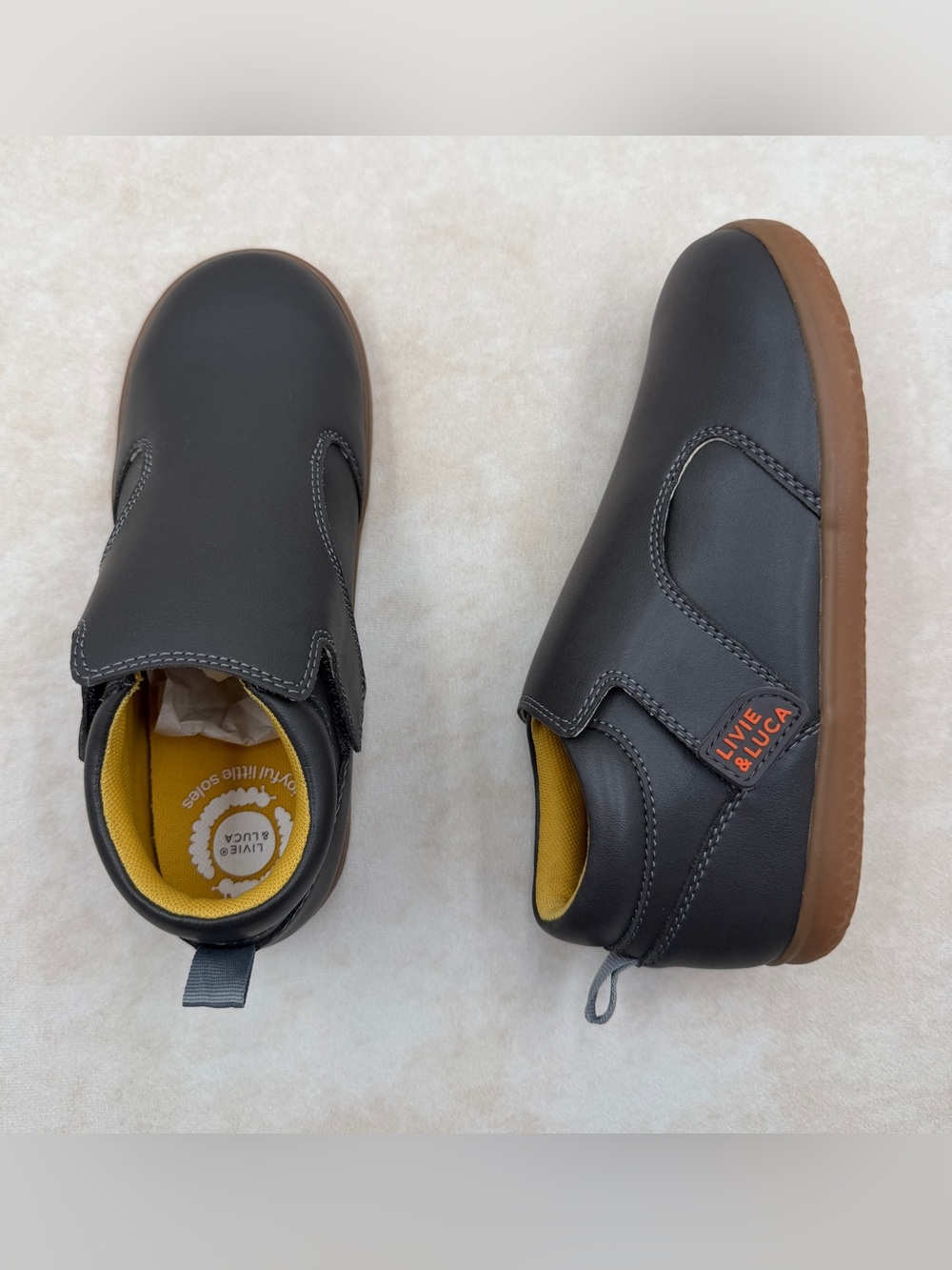 🆕 Livie & Luca Gray Maestro Boots